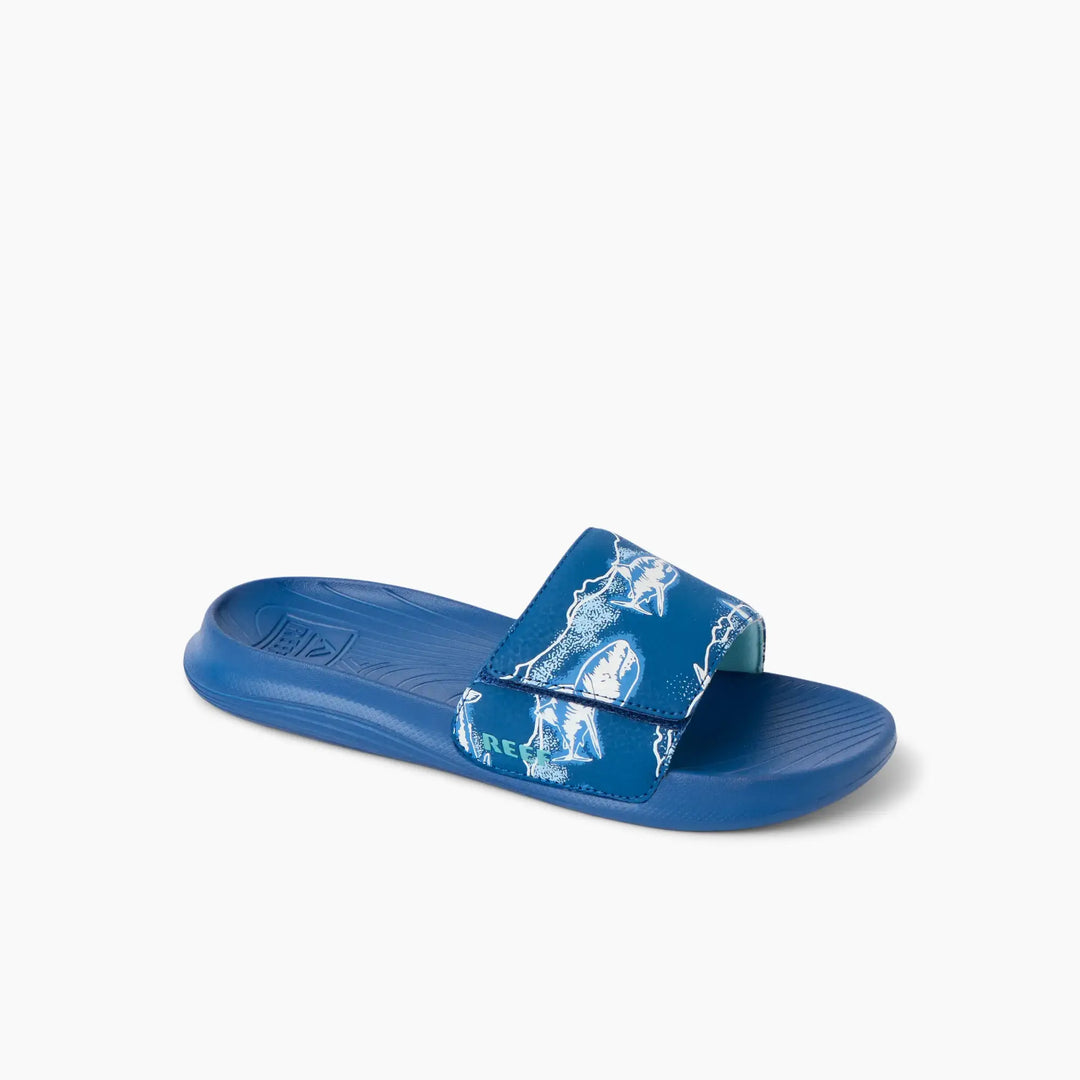 Reef Kids Salty Slide Royal Sharks 2