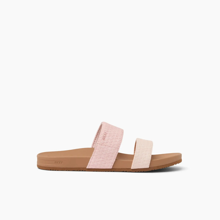 Reef Kids Cushion Vista Pink Tan thumbnail 1