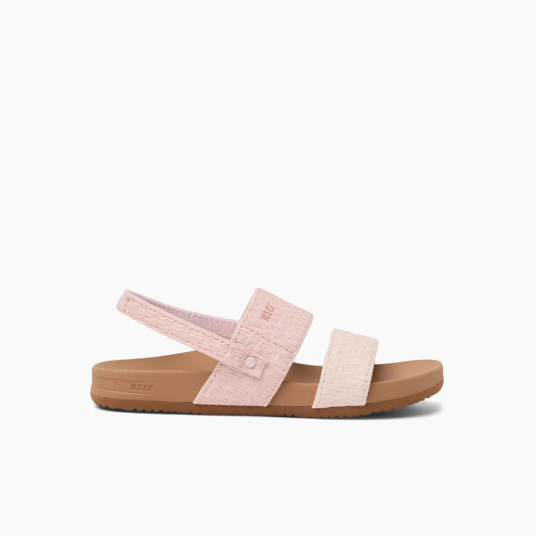 Reef Little Cushion Vista Pink Tan 1