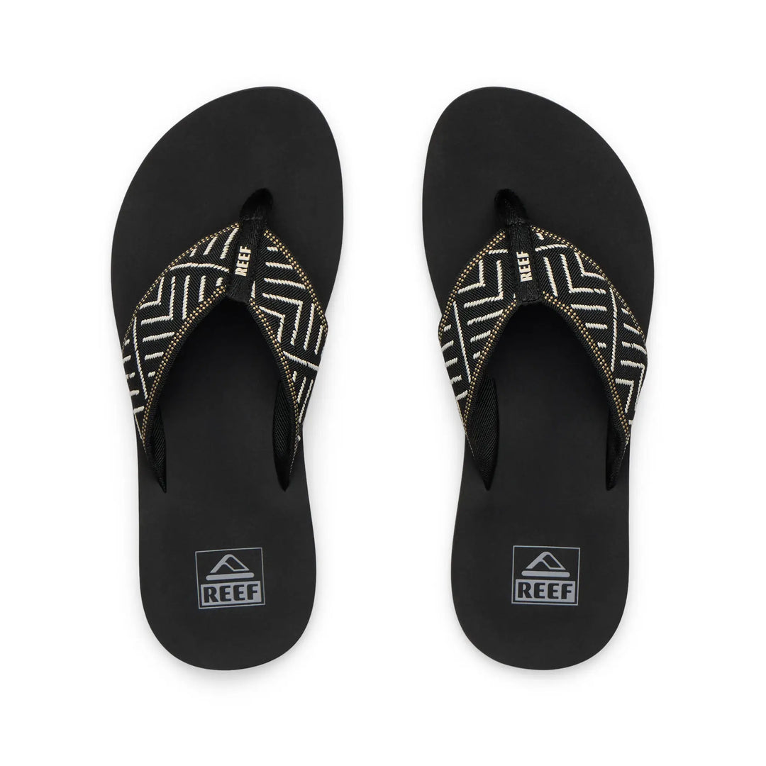 Reef Spring Woven Black Cream - Reef.eu