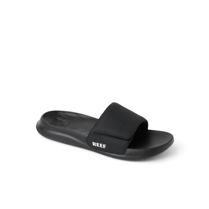 Reef Kids Salty Slide Black White thumbnail 2