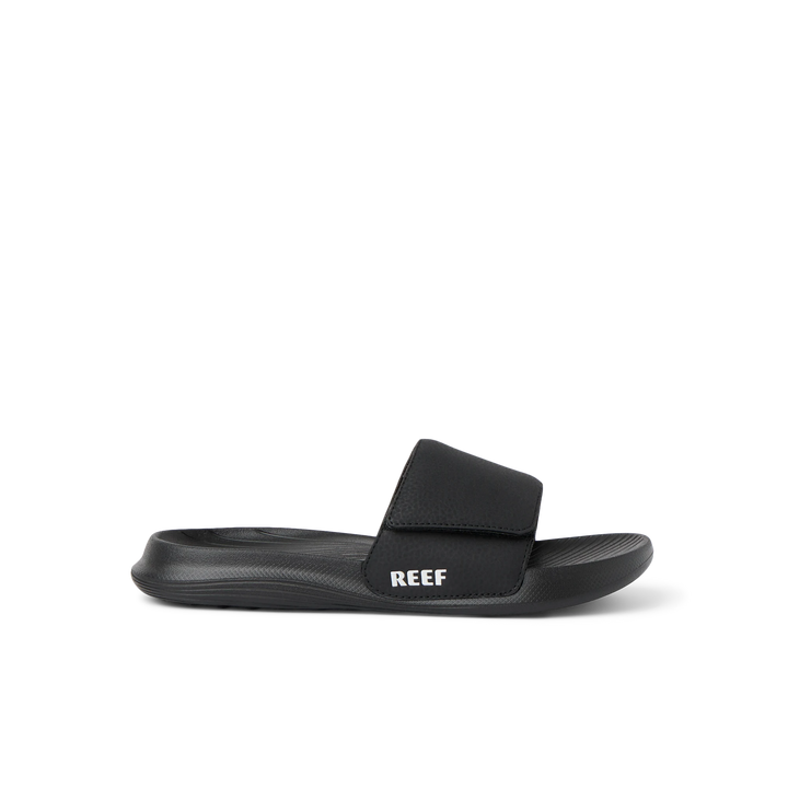 Reef Kids Salty Slide Black White thumbnail 1