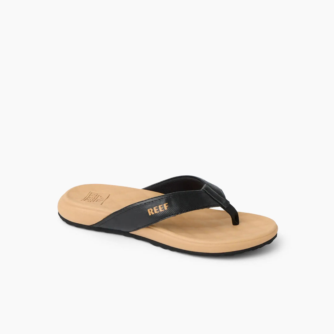 Reef Kids Cushion Harmony Black Tan 2