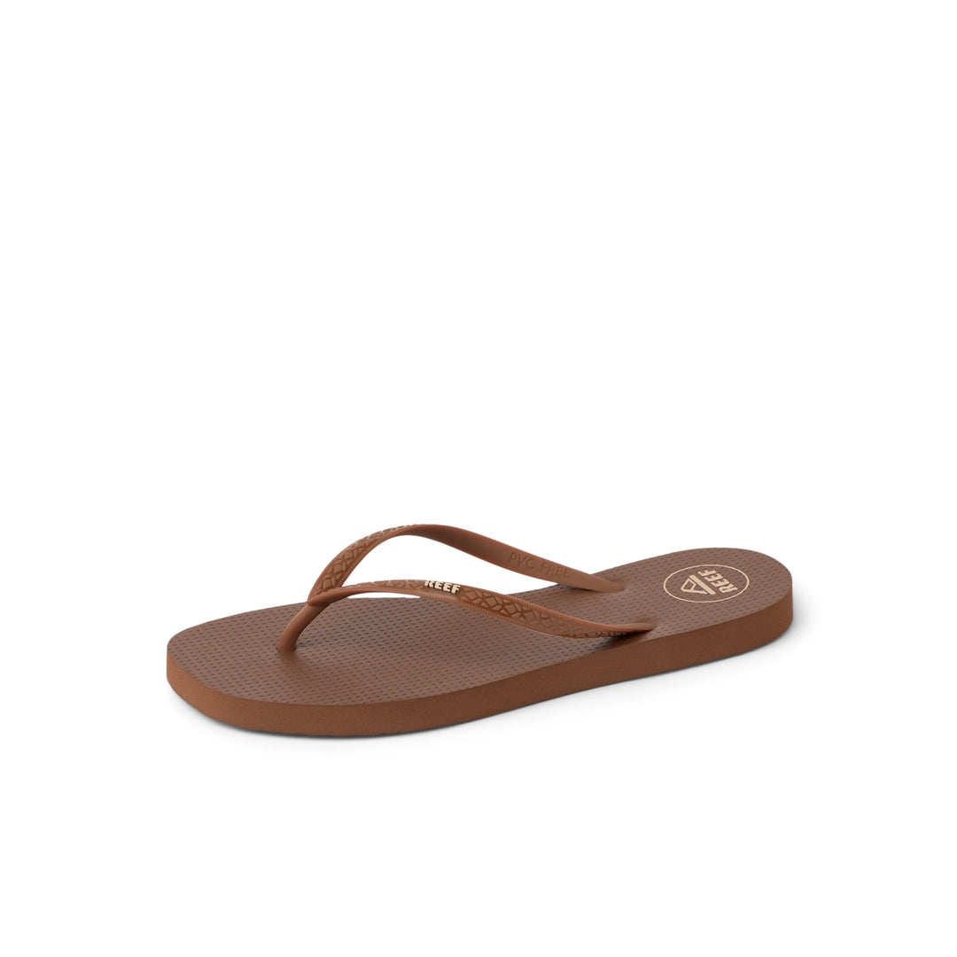 Reef Seaside Square Toe Chocolate 3