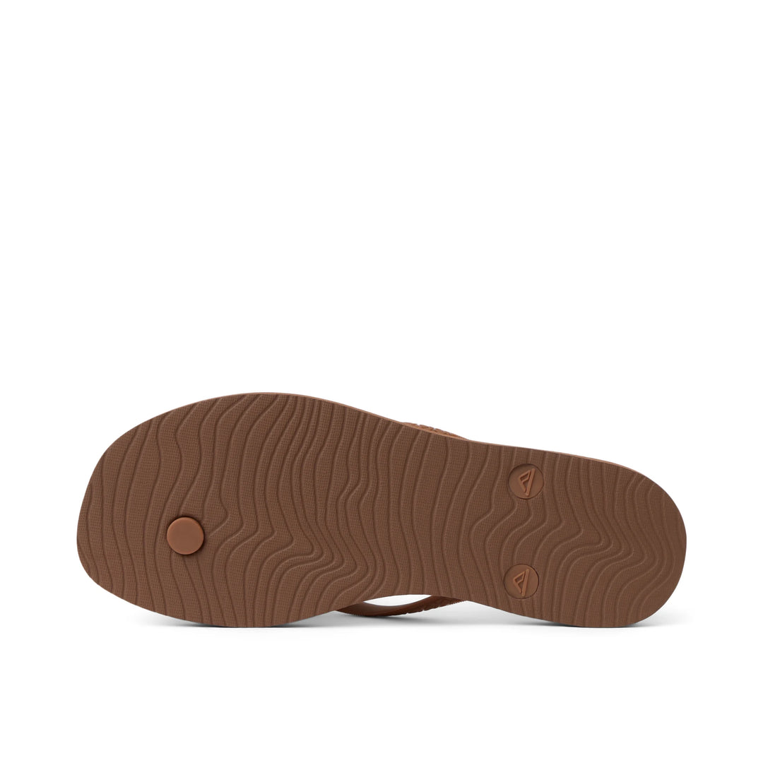Reef Seaside Square Toe Chocolate 4
