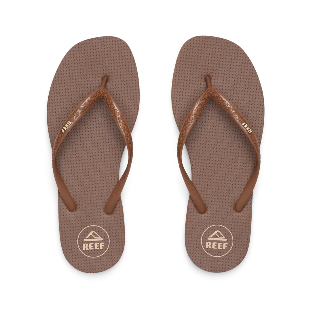 Reef Seaside Square Toe Chocolate 1