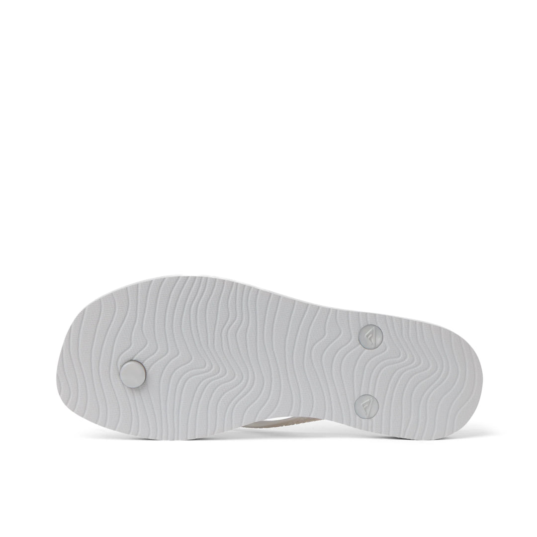 Reef Seaside Square Toe Silver Metallic 4