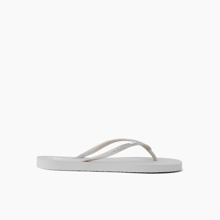 Reef Seaside Square Toe Silver Metallic thumbnail