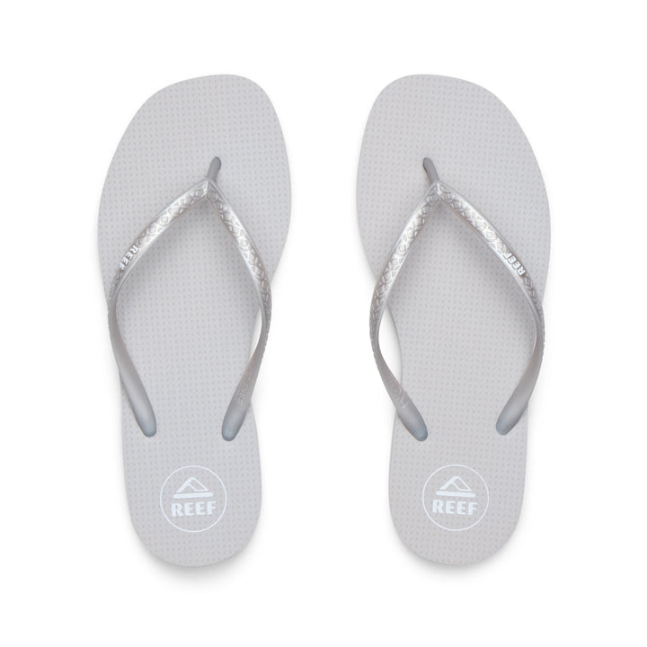 Reef Seaside Square Toe Silver Metallic thumbnail 1
