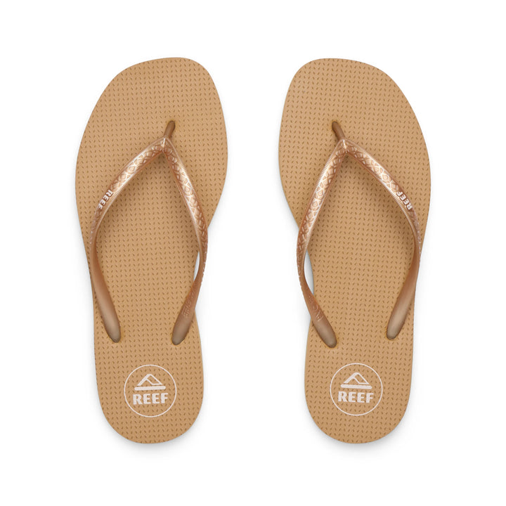 Reef Seaside Square Toe Copper Metallic thumbnail 1