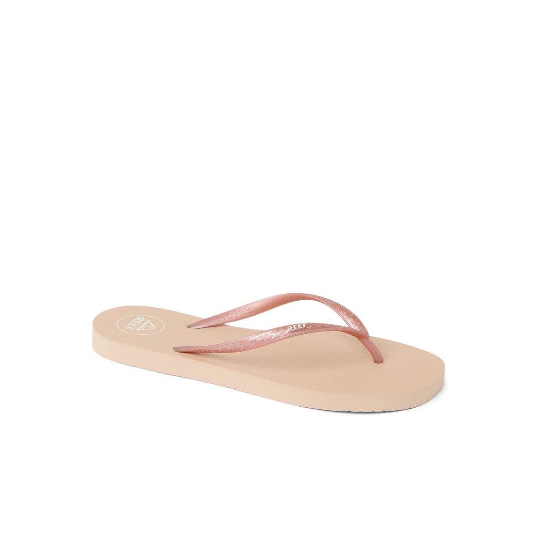 Reef Seaside Square Toe Rose Metallic 2