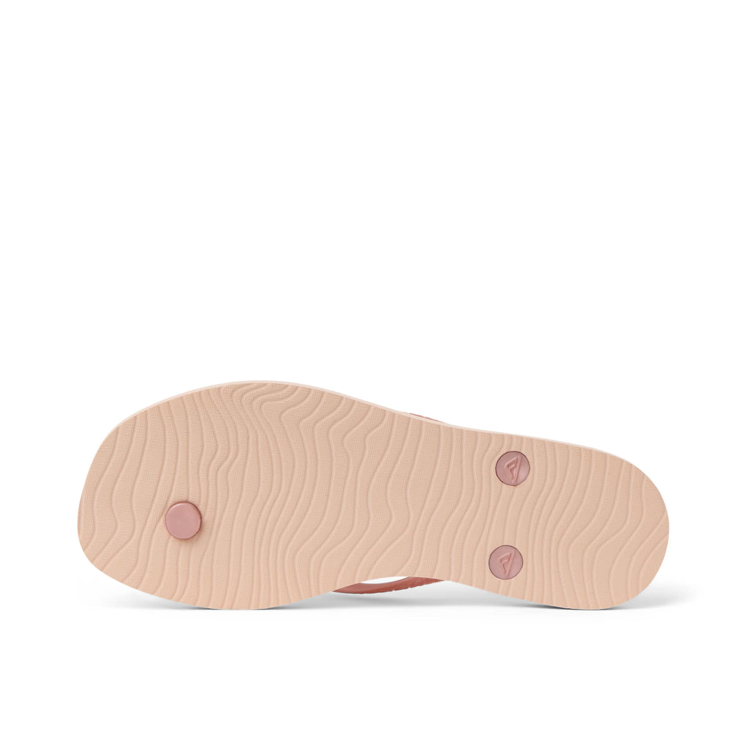 Reef Seaside Square Toe Rose Metallic 4