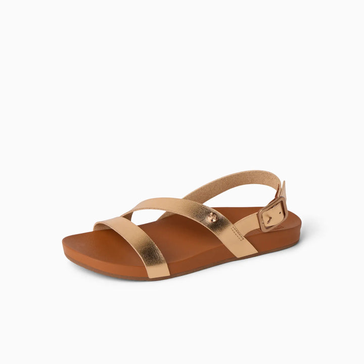 Reef Vista Strappy With Back Strap Bronze thumbnail 6