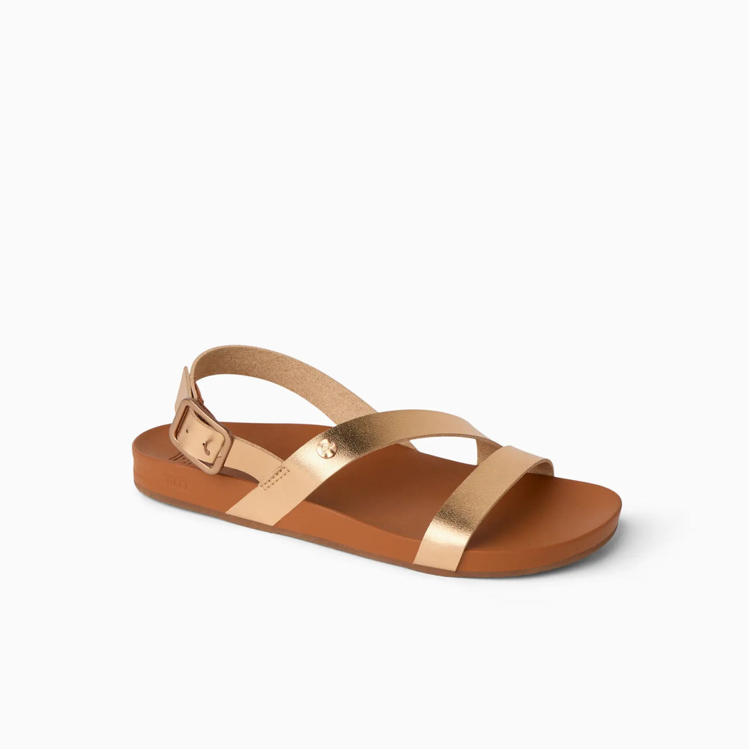 Reef Vista Strappy With Back Strap Bronze 5