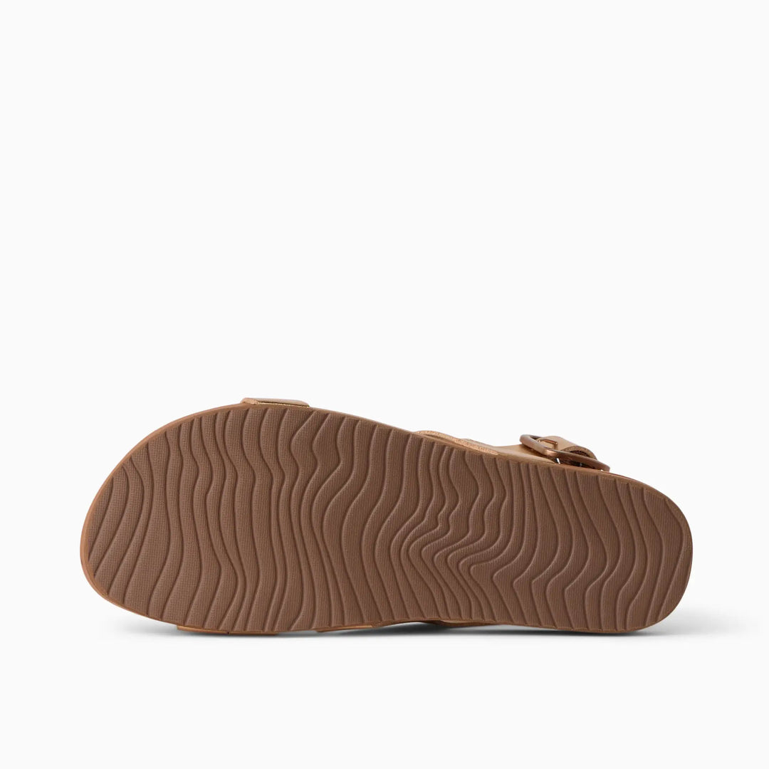 Reef Vista Strappy With Back Strap Bronze 7