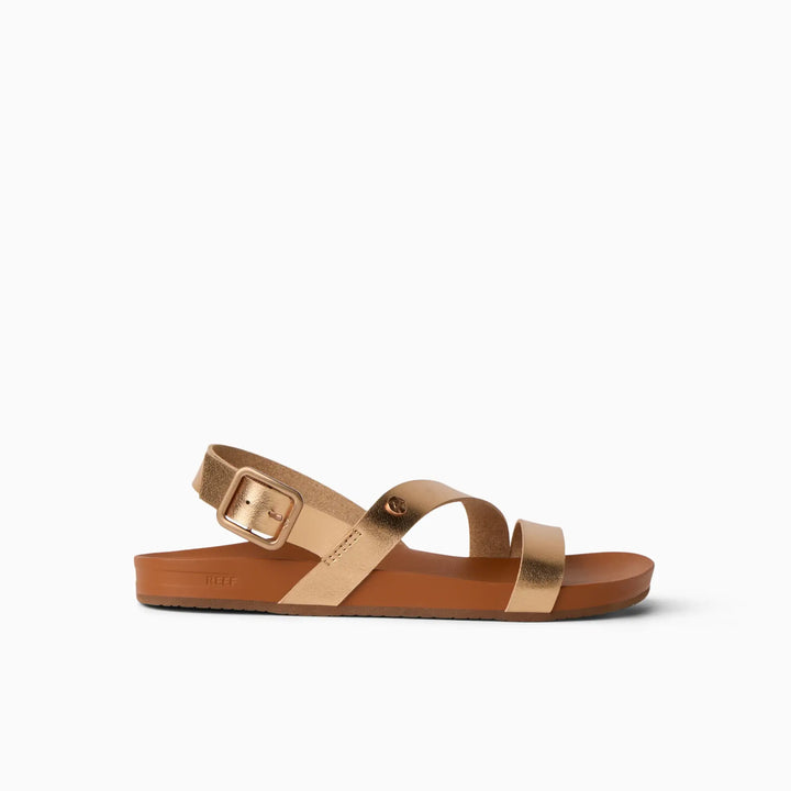 Reef Vista Strappy With Back Strap Bronze thumbnail