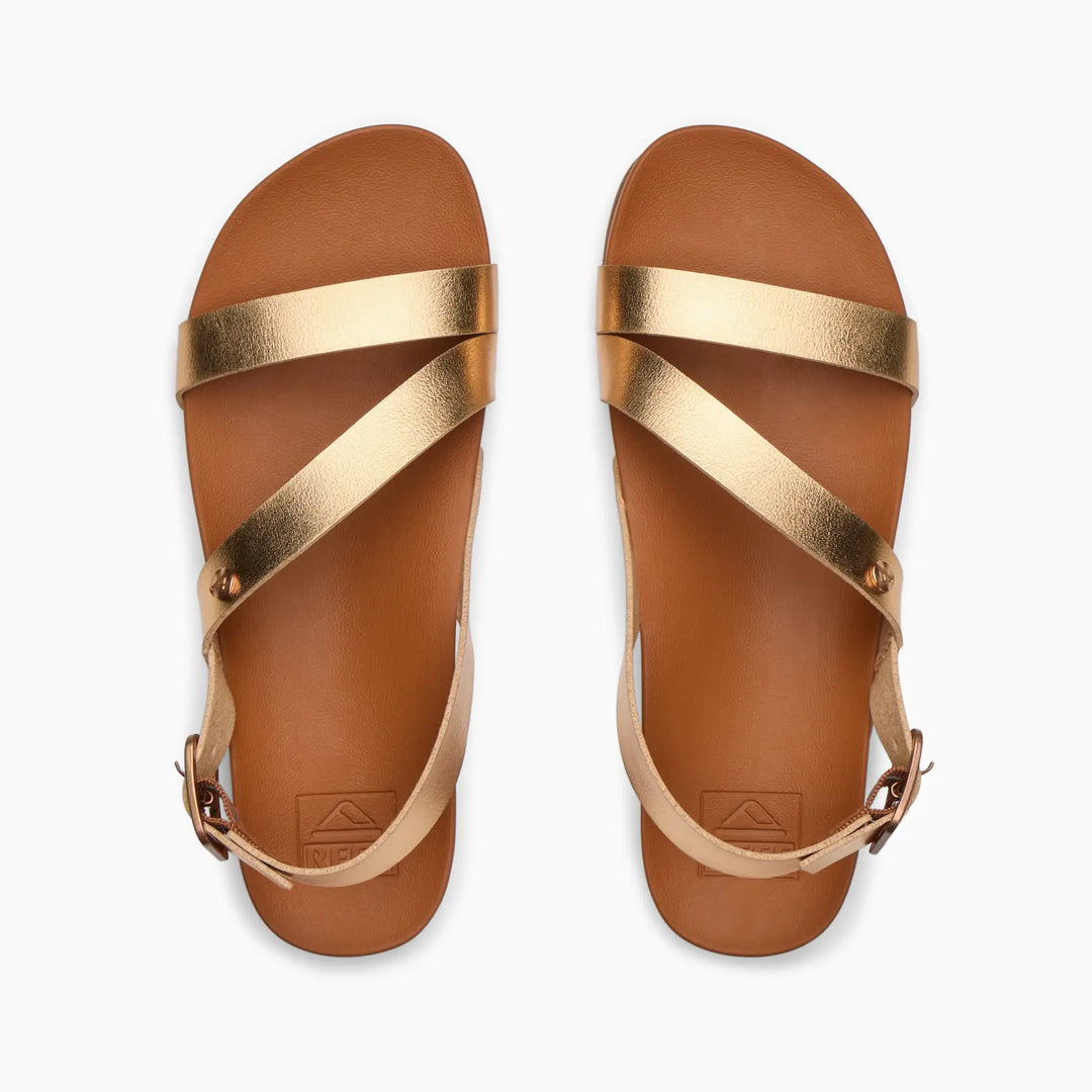 Reef Vista Strappy With Back Strap Bronze 4