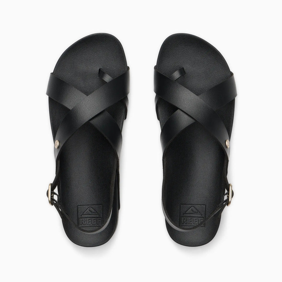 Reef Vista Asymmetrical Toe Loop Black 1