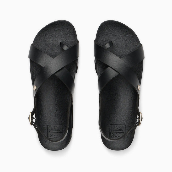 Reef Vista Asymmetrical Toe Loop Black thumbnail 1