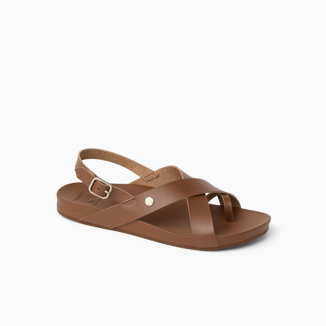 Reef Vista Asymmetrical Toe Loop Chocolate 3