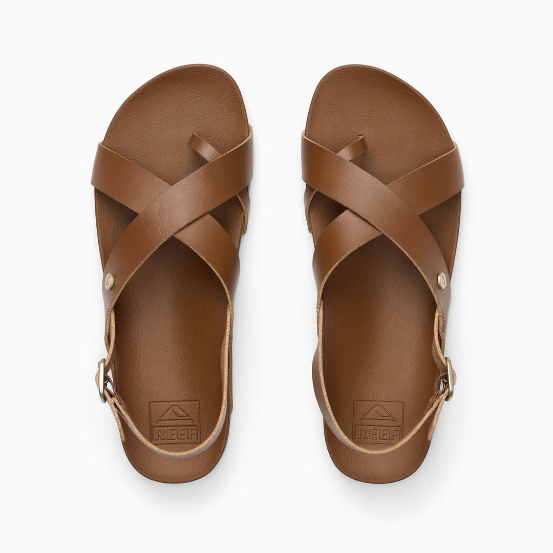 Reef Vista Asymmetrical Toe Loop Chocolate 2