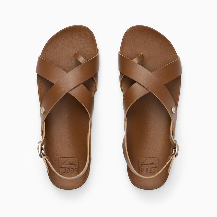 Reef Vista Asymmetrical Toe Loop Chocolate thumbnail 2