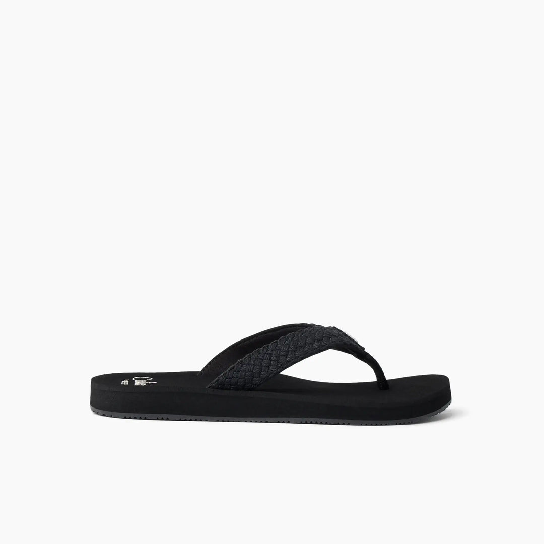 Reef Baja Maria Black Braid