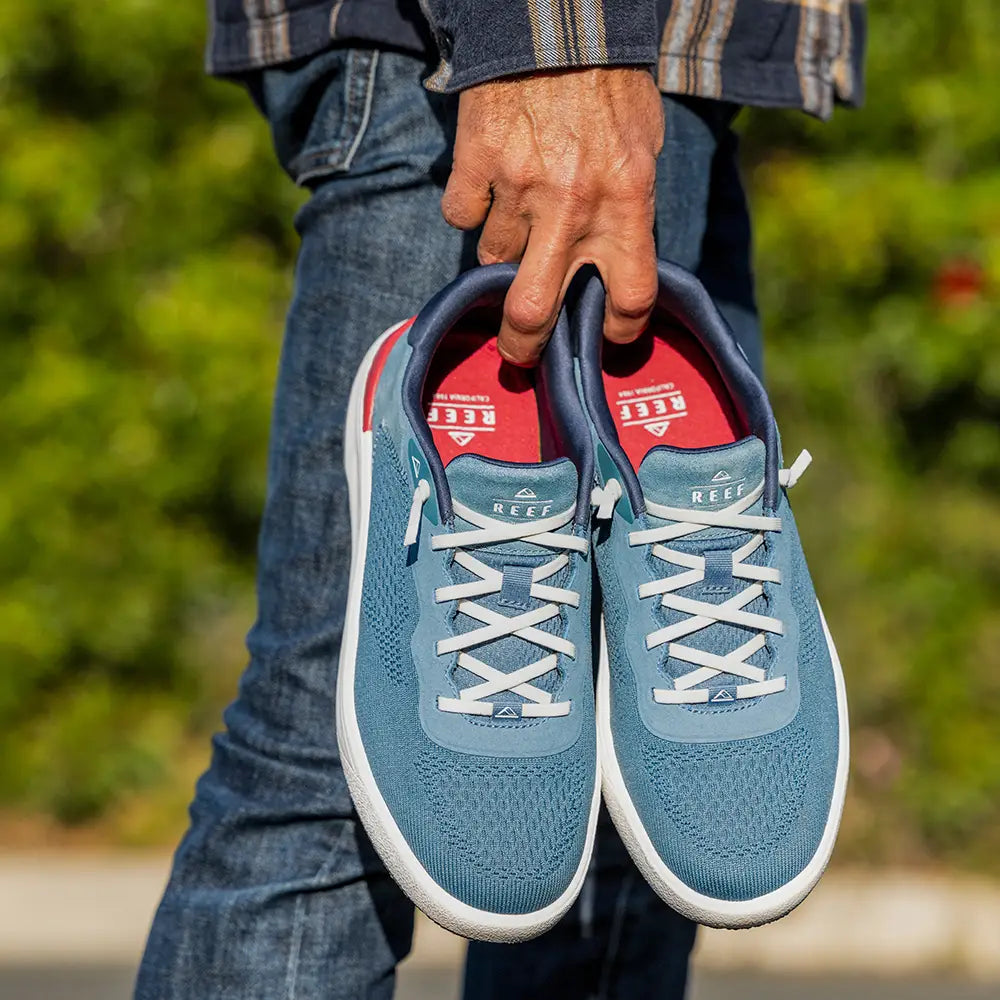 Reef Shoreline Del Mar Navy White Red 1