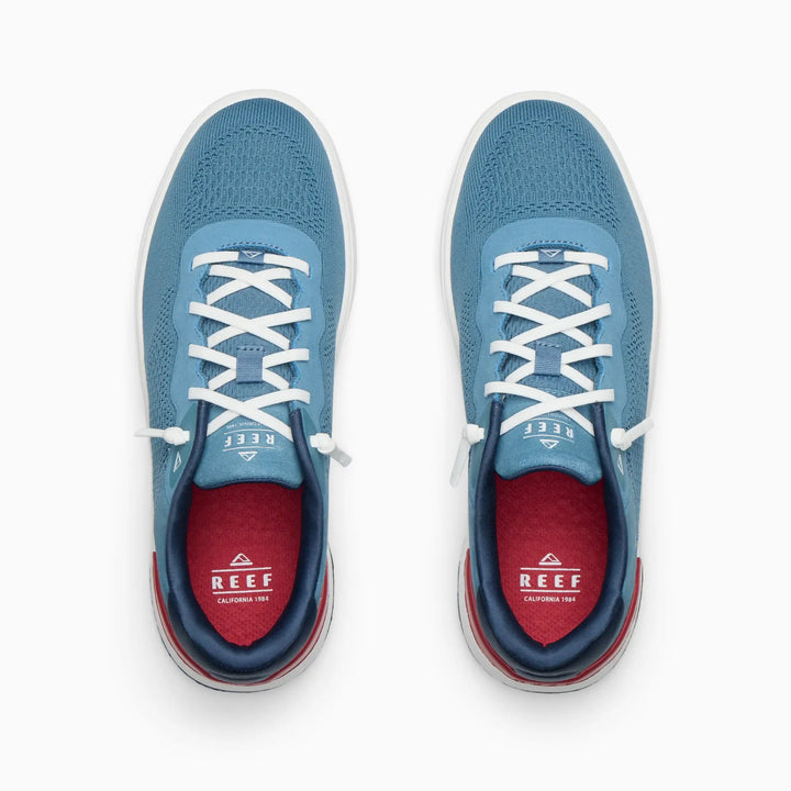 Reef Shoreline Del Mar Navy White Red thumbnail 2