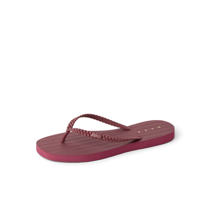 Reef Seaside Twist Square Toe Cabernet Crush thumbnail 3