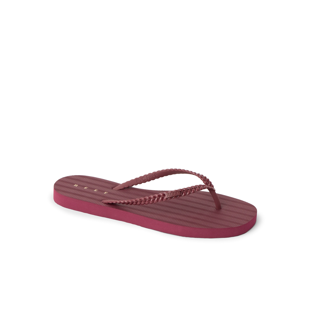 Reef Seaside Twist Square Toe Cabernet Crush 2