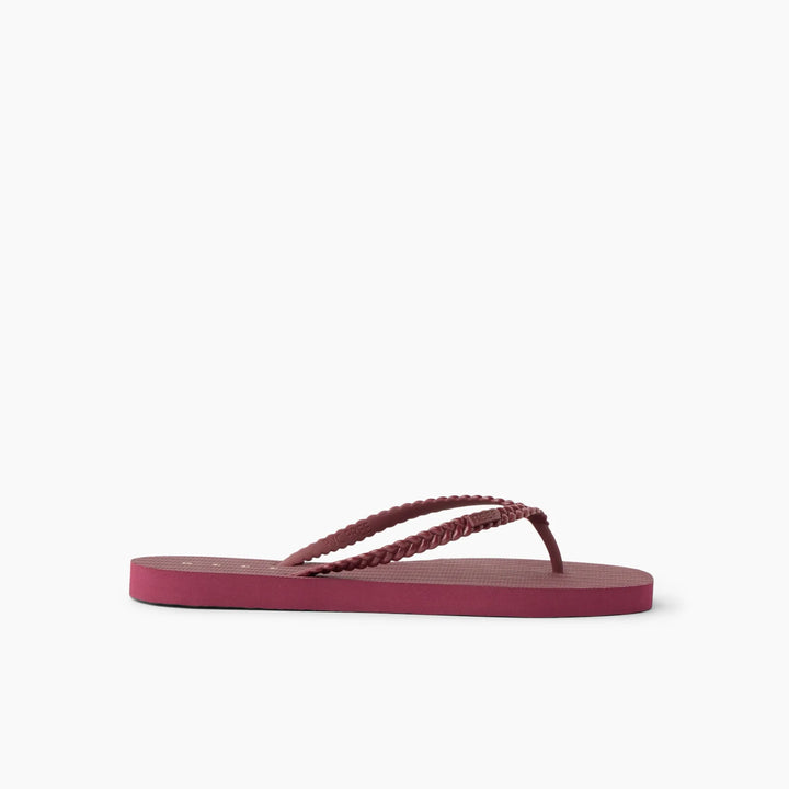 Reef Seaside Twist Square Toe Cabernet Crush thumbnail