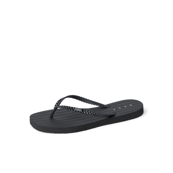 Reef Seaside Twist Square Toe Black thumbnail 3