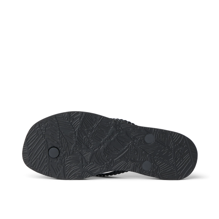 Reef Seaside Twist Square Toe Black thumbnail 4