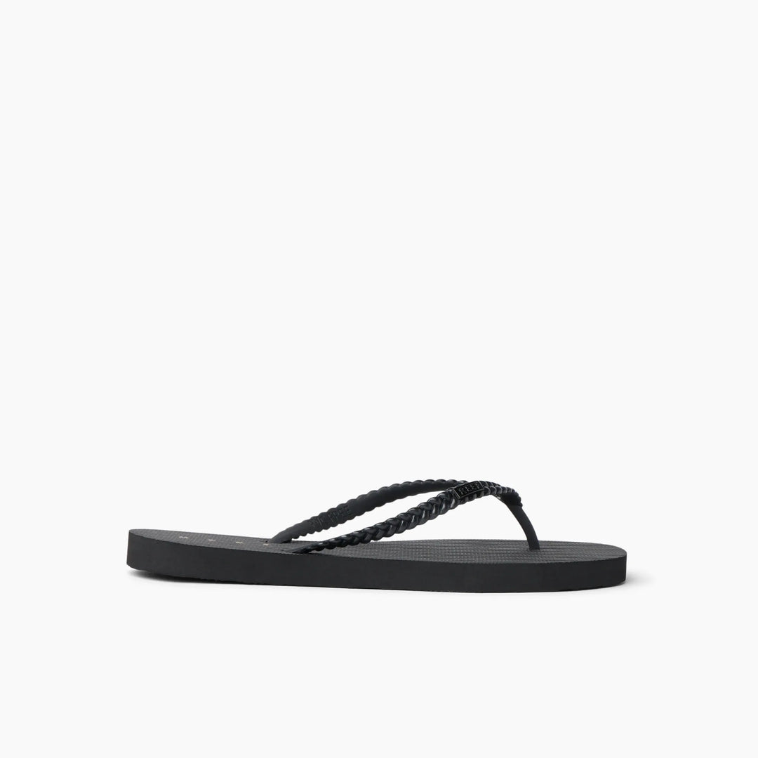 Reef Seaside Twist Square Toe Black