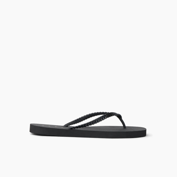 Reef Seaside Twist Square Toe Black thumbnail
