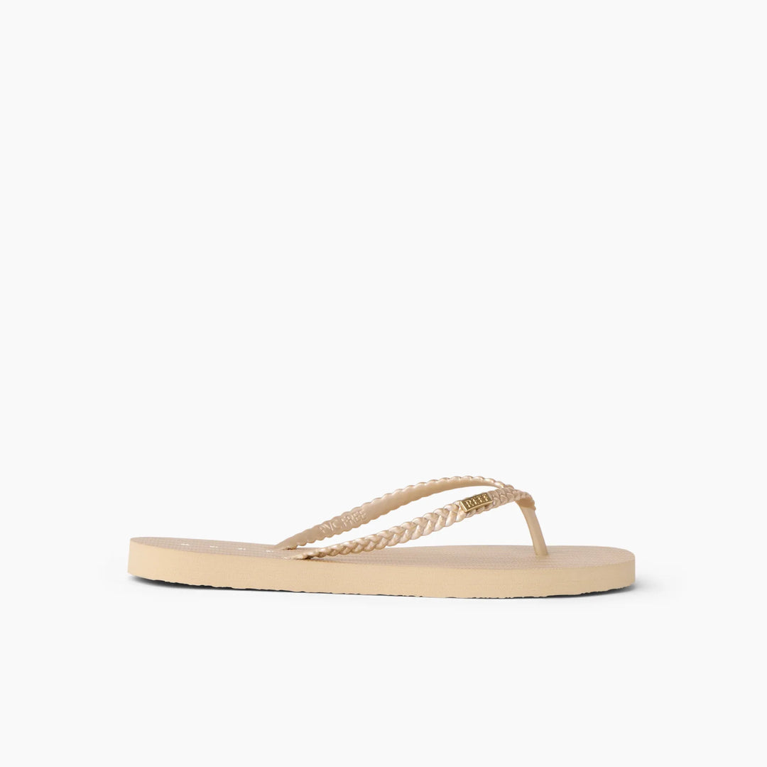 Reef Seaside Twist Square Toe Golden Hour
