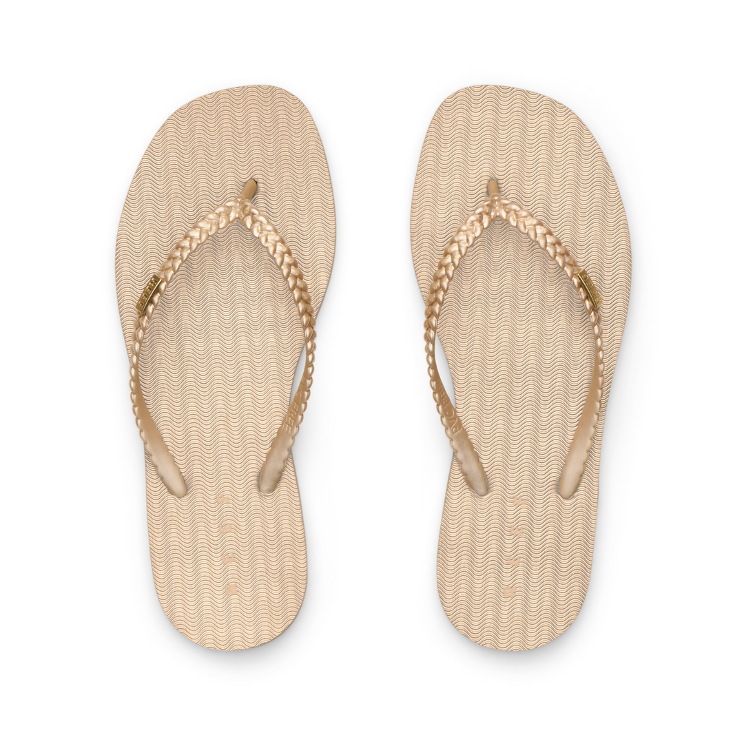 Reef Seaside Twist Square Toe Golden Hour 1