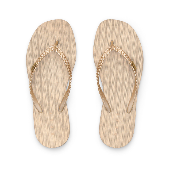 Reef Seaside Twist Square Toe Golden Hour thumbnail 1