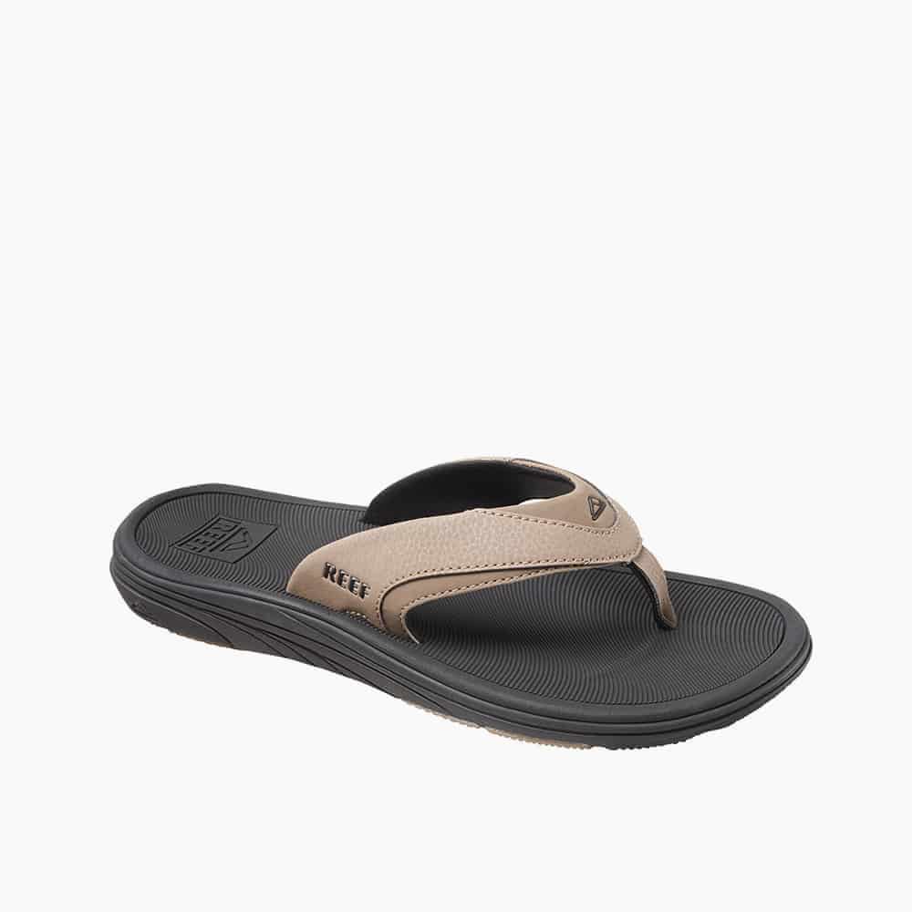 Reef Modern Black Tan