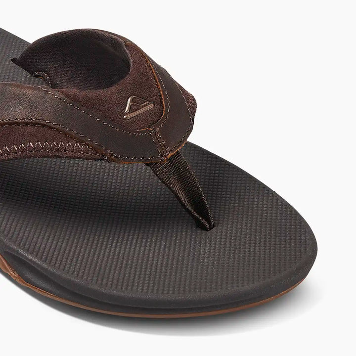 Reef Leather Fanning Dark Brown thumbnail 6