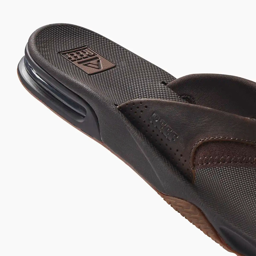 Reef Leather Fanning Dark Brown 5