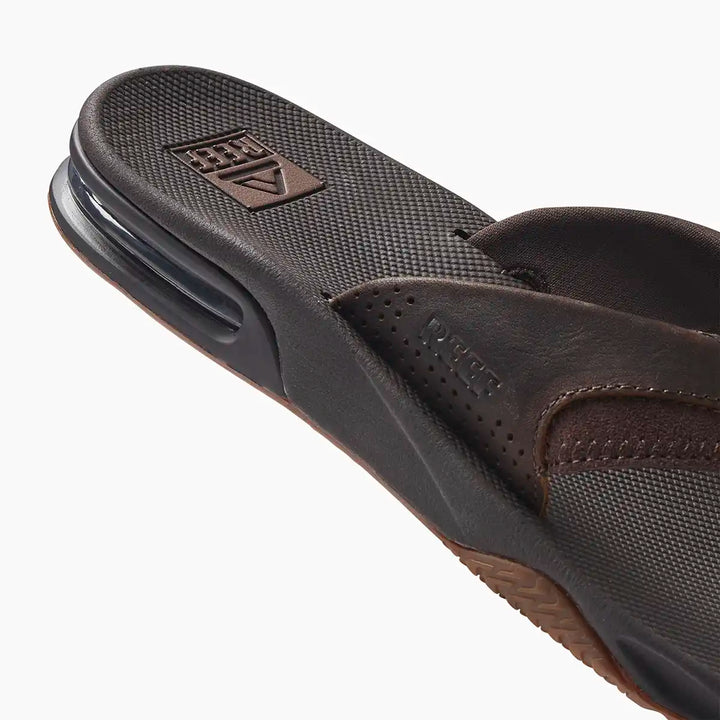 Reef Leather Fanning Dark Brown thumbnail 5