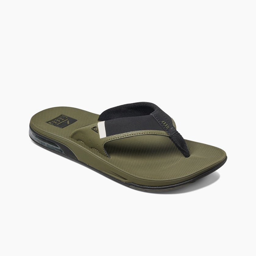 Reef Fanning Low Olive 1