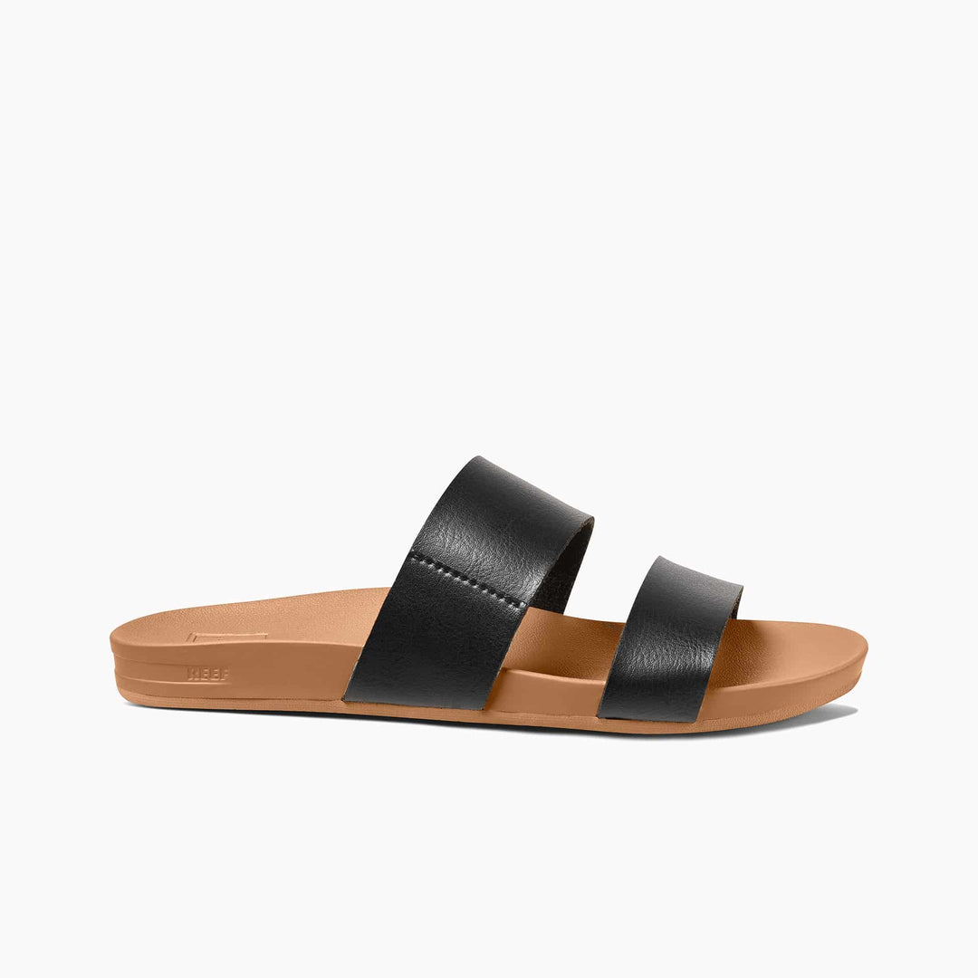 Reef Cushion Vista Black Natural