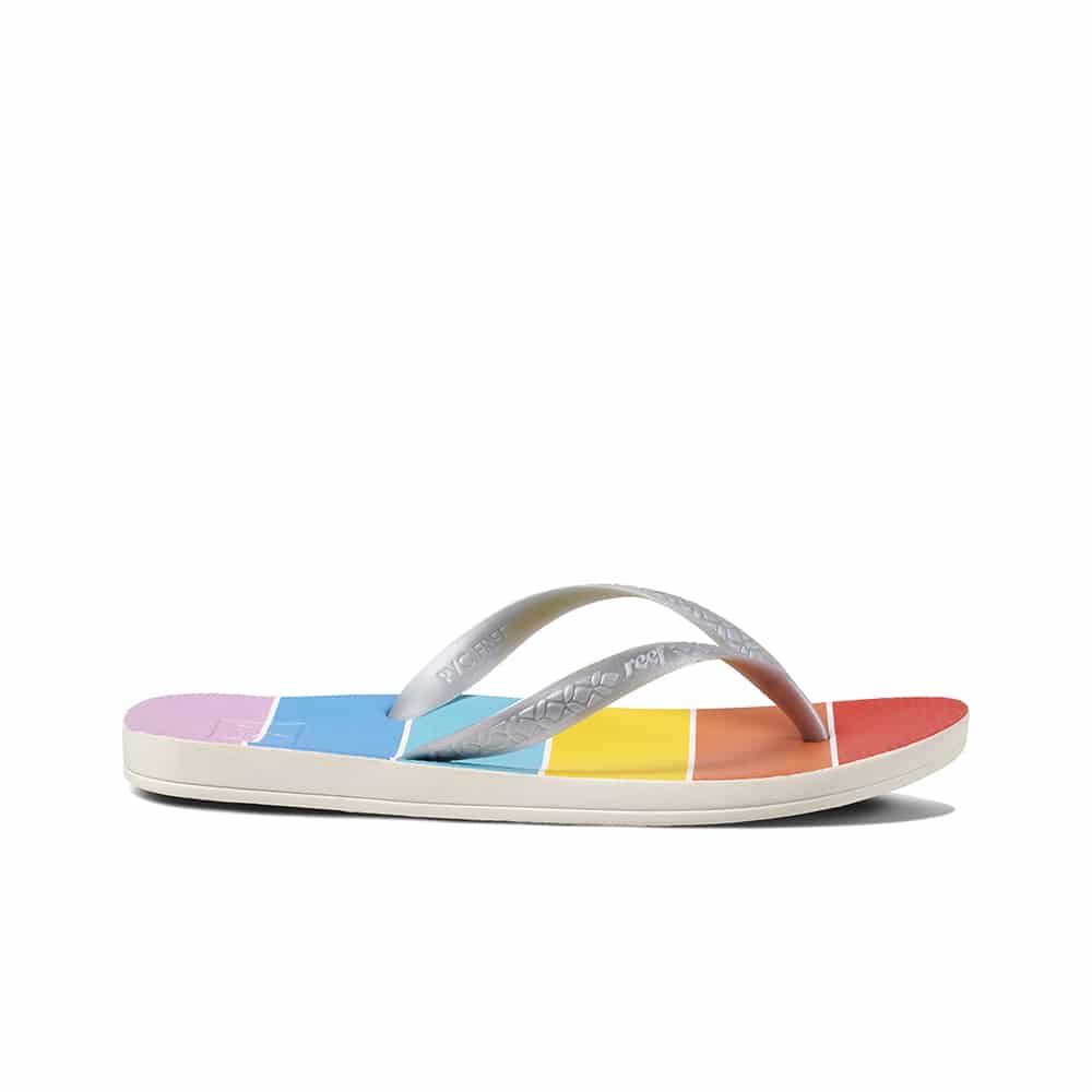 Reef Escape Lux Prints Rainbow Stripe