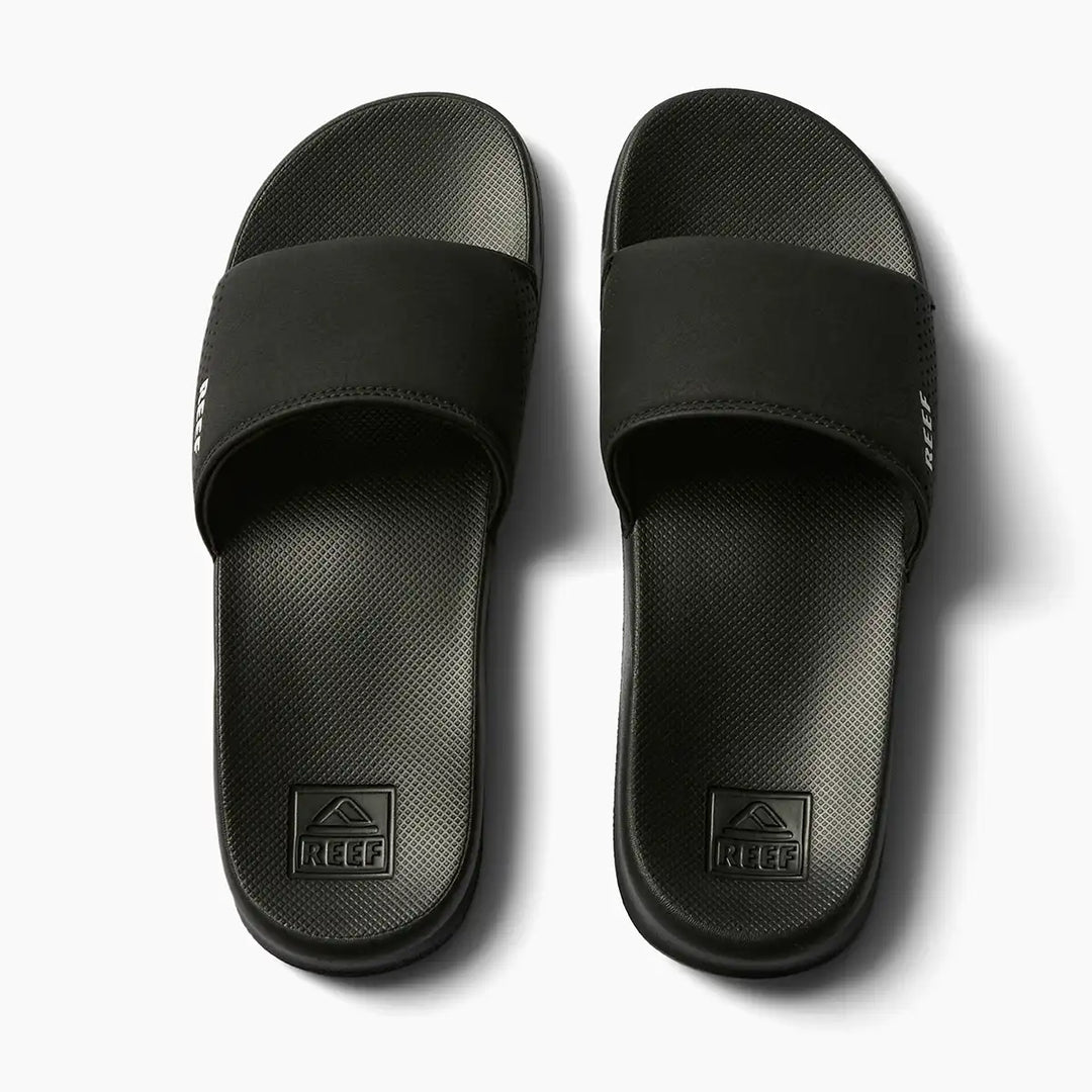Reef One Slide Black 1