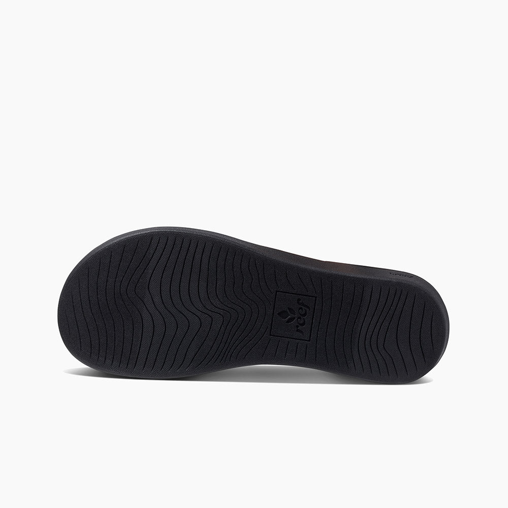 Reef Ortho Woven Black White 2