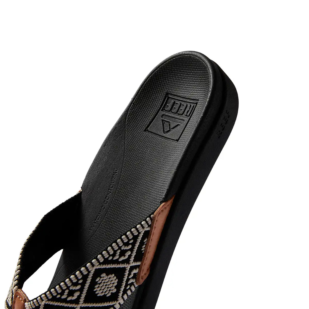 Reef Ortho Woven Black White 4