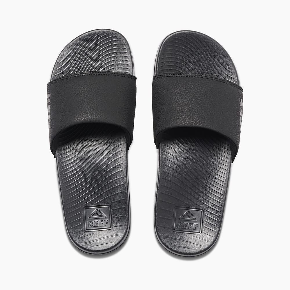 Reef One Slide Black 1